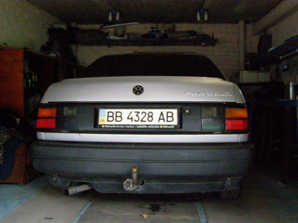 Ласточка в своем гнезде — Volkswagen Passat B3, 1,6 л, 1989 года ...