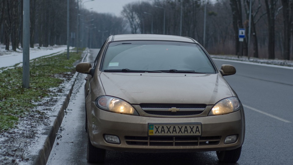 Мигающий индикатор ручного тормоза — Chevrolet Lacetti 5D, 1,8 л, 2005 ...