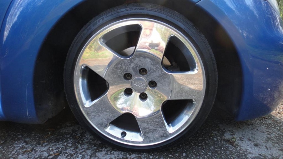 oem wheels r17 audi tt (mk1)