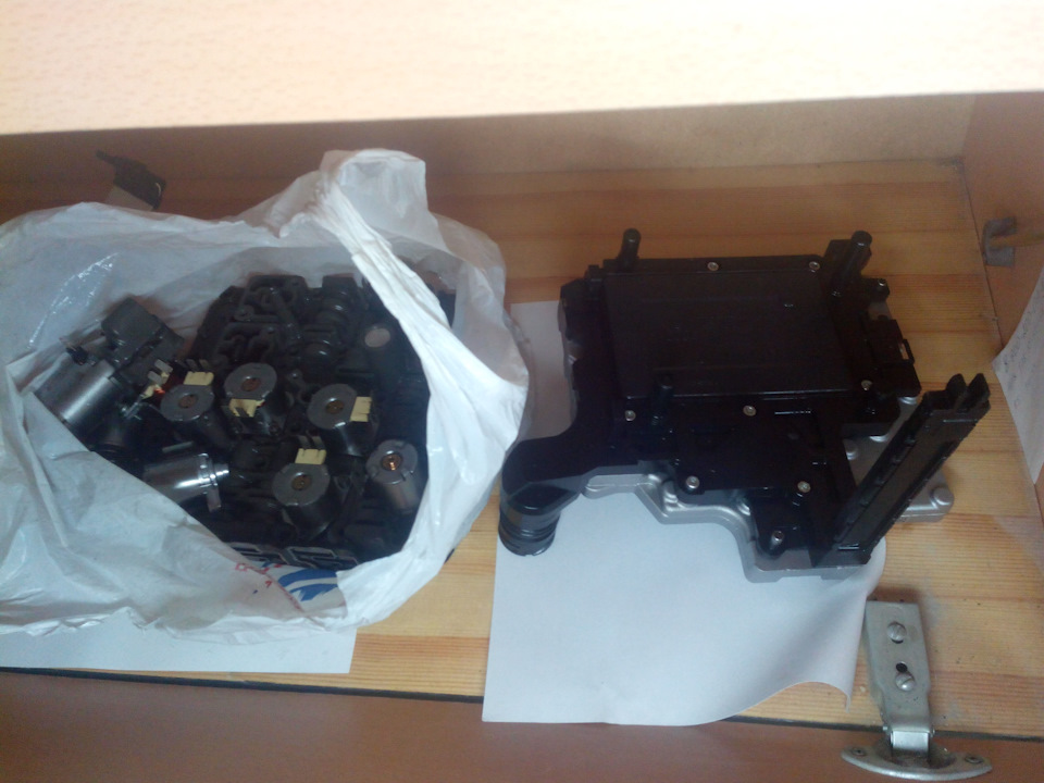 Замена мехатроника и сцепления ДСГ-6 — Skoda Yeti, 1,8 л, 2012 года ...