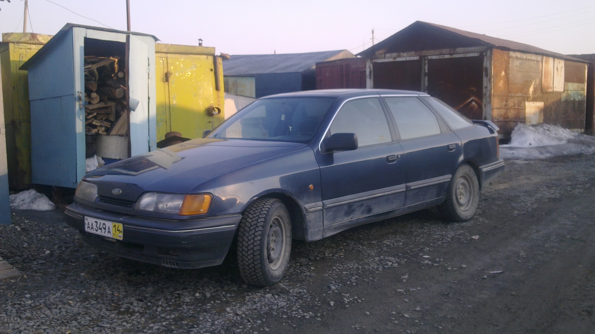 Ford Scorpio I 2.5 дизельный 1986 | 2.5D Обреченный на жизнь на DRIVE2