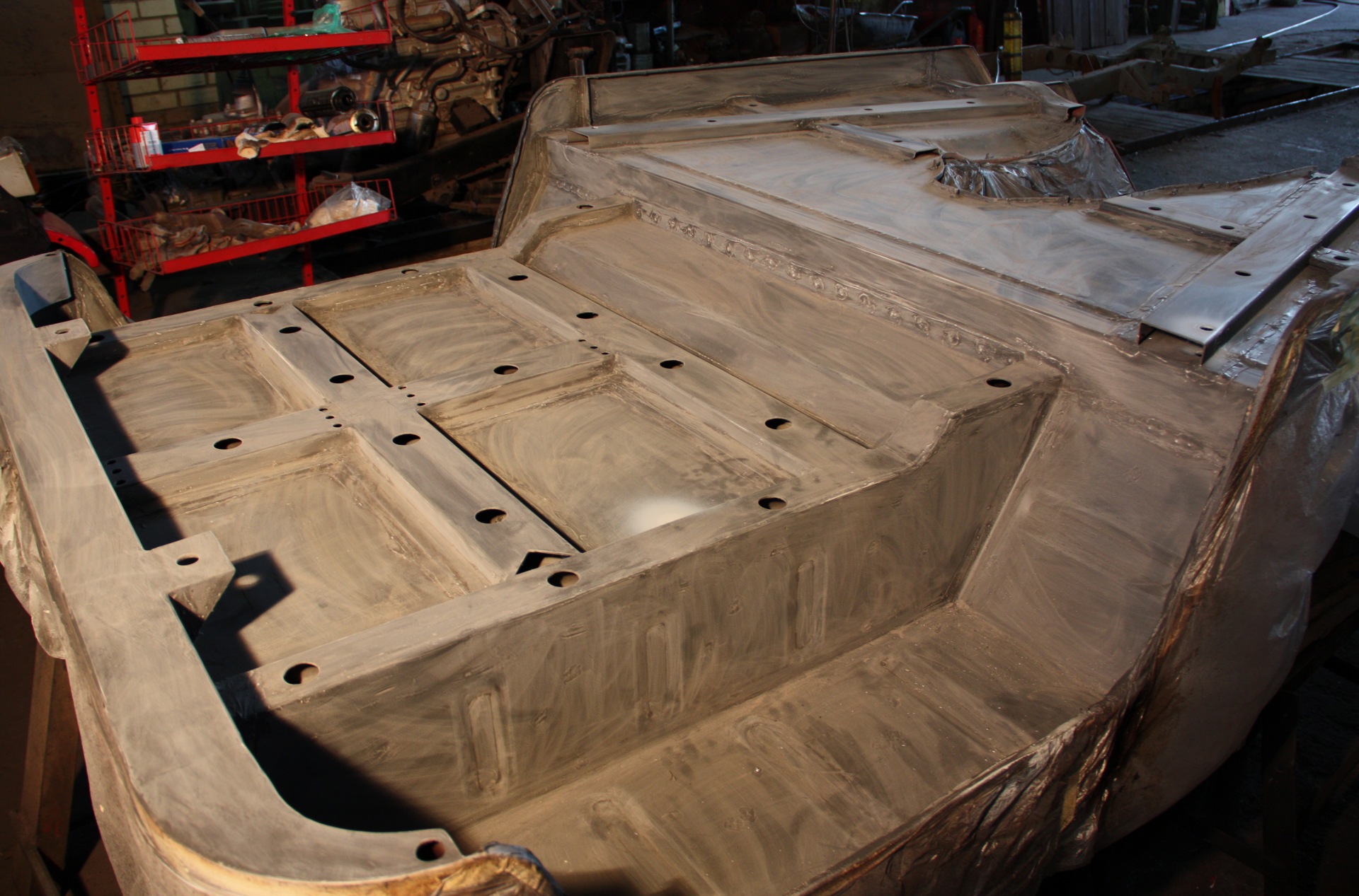 Фото в бортжурнале Toyota Land Cruiser 40