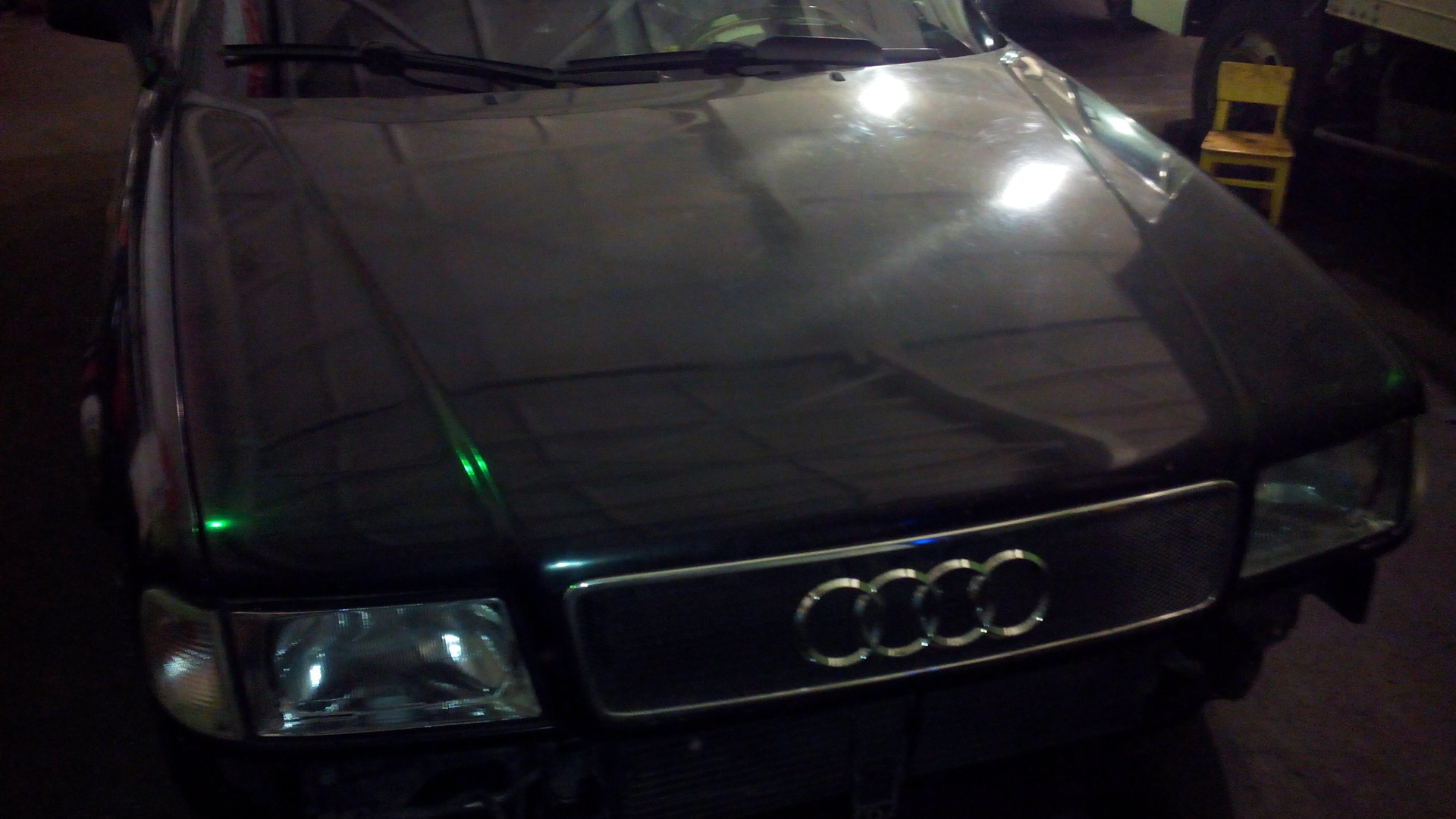 Audi 80 (B4) 2.0 бензиновый 1992 | наша МАША на DRIVE2