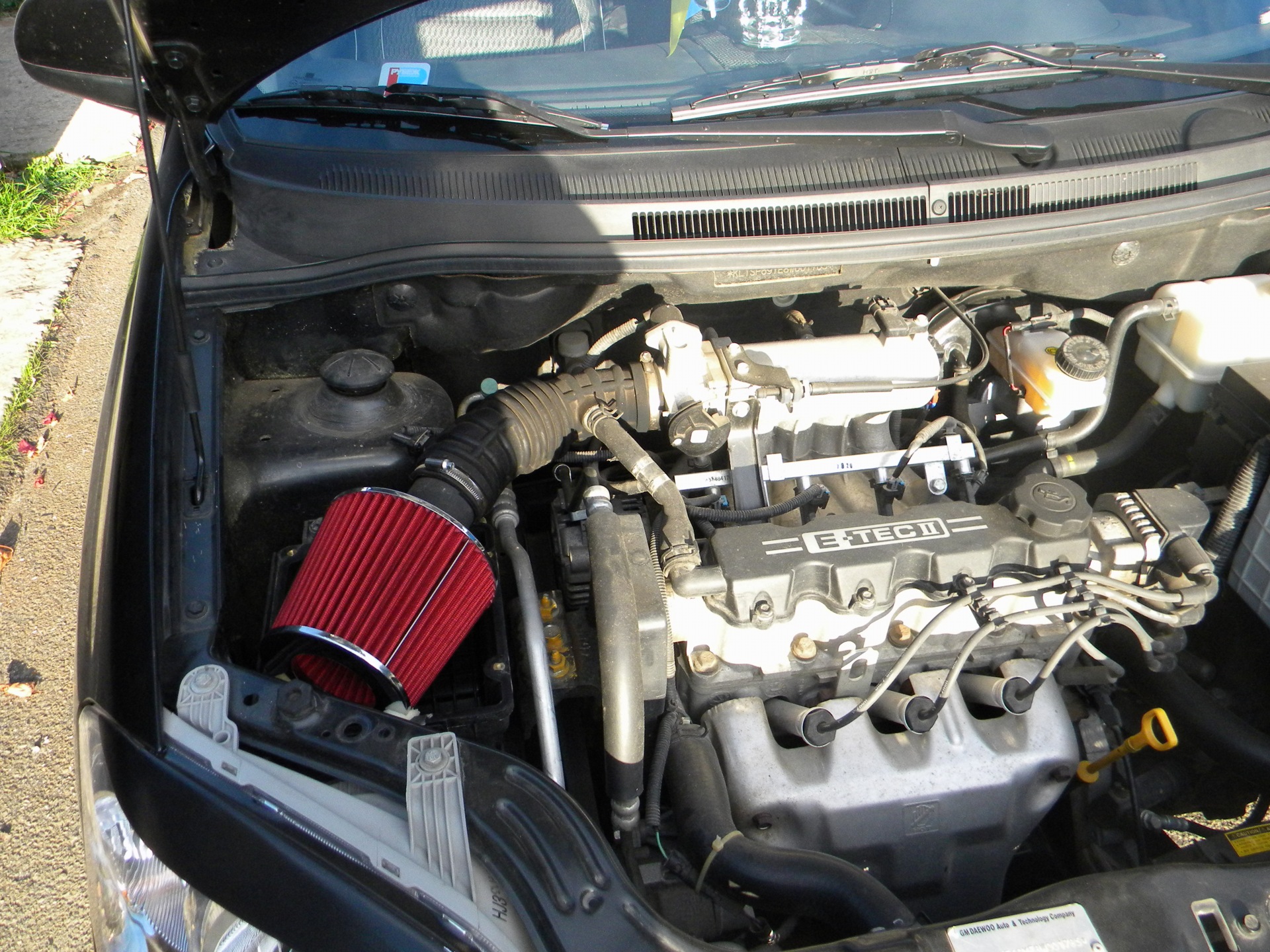 Нива Шевроле замена воздушного фильтра - filtrr.ru