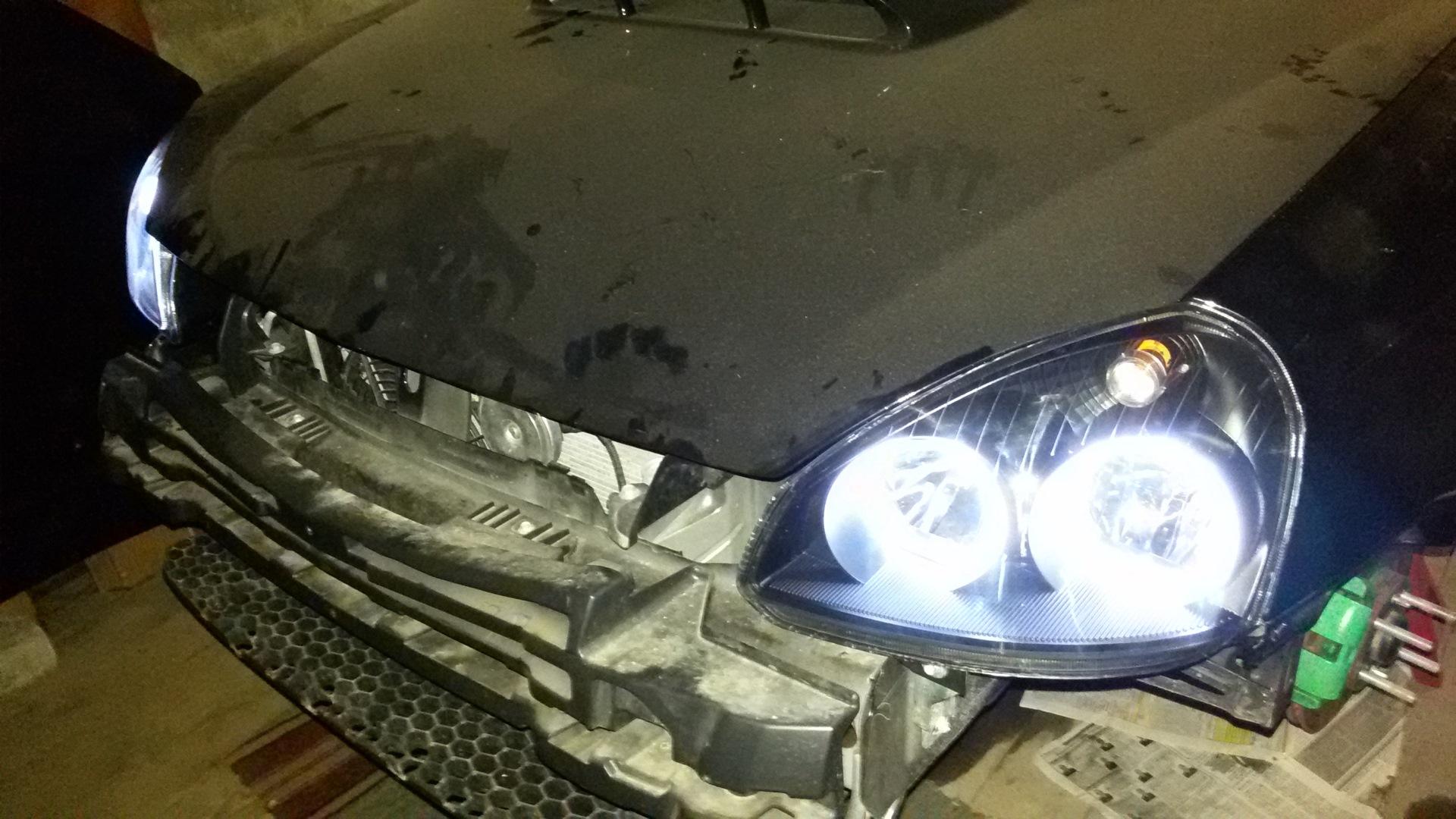 Ангельские глазки часть 2 — Lada Приора седан, 1,6 л, 2013 года ...