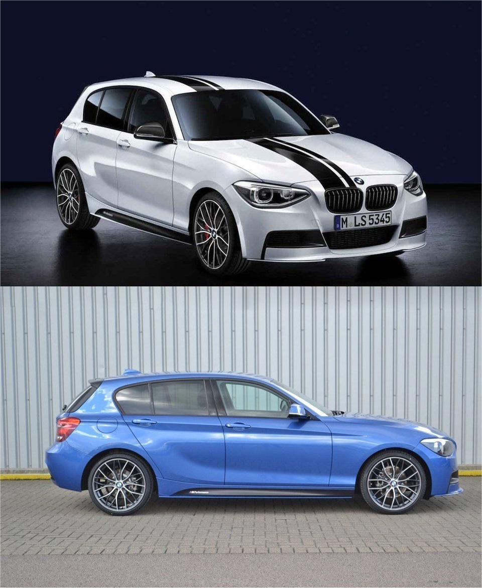 вот такой — BMW 1 series (F21)