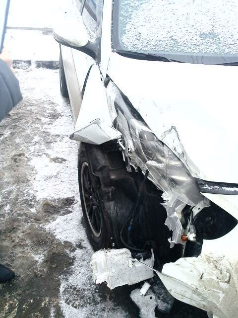 Авария или какими мы стали… — Hyundai Solaris, 1,6 л, 2011 года | ДТП ...