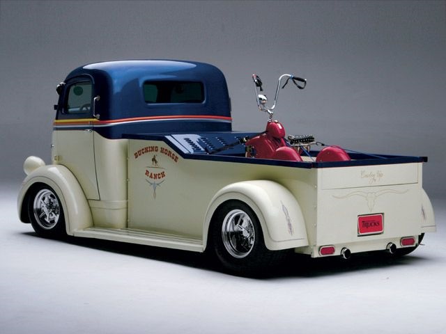 Ford Coe 1956 Custom Truck