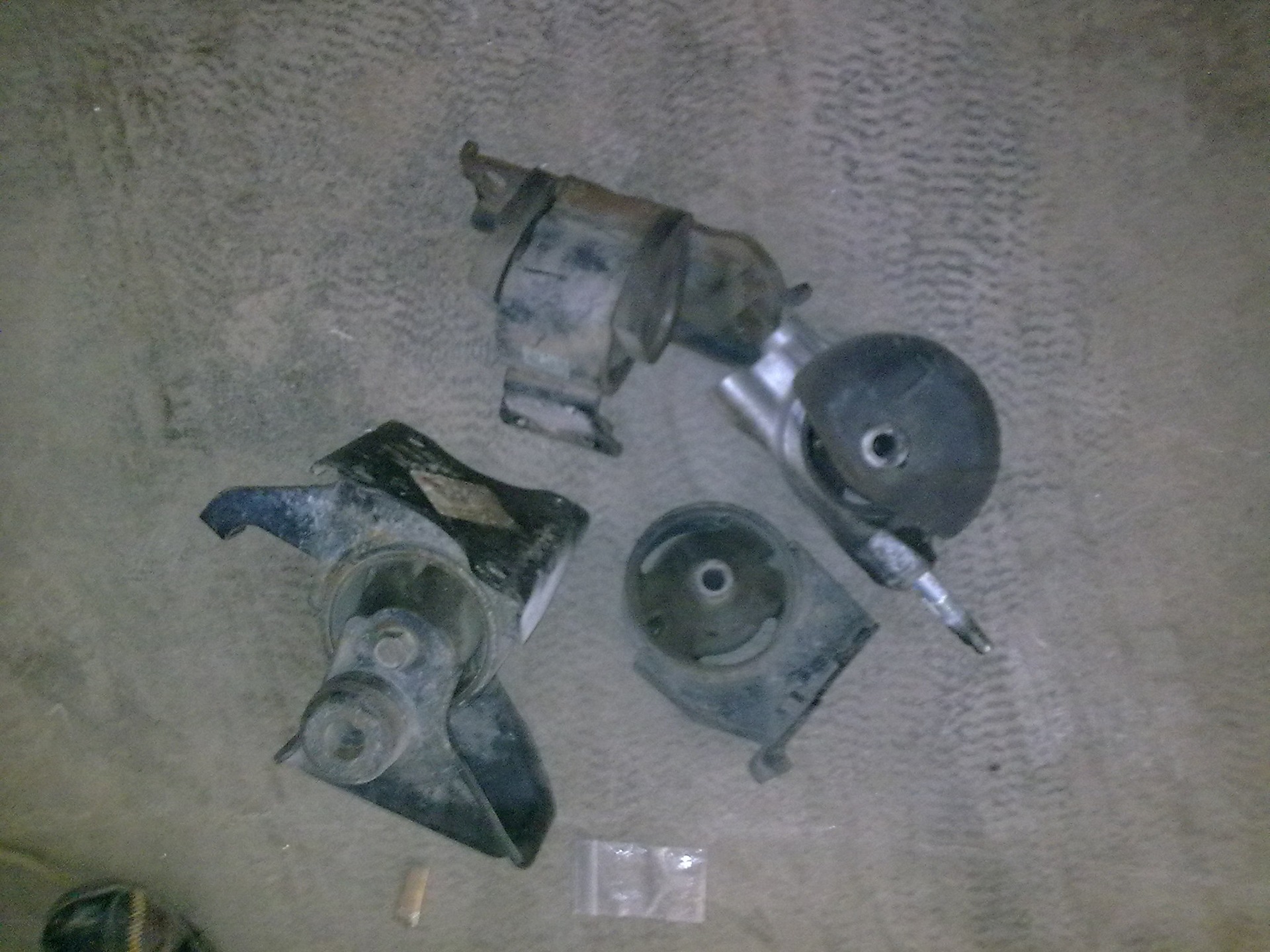 TRD engine mountings - Toyota MR2 20L 1991