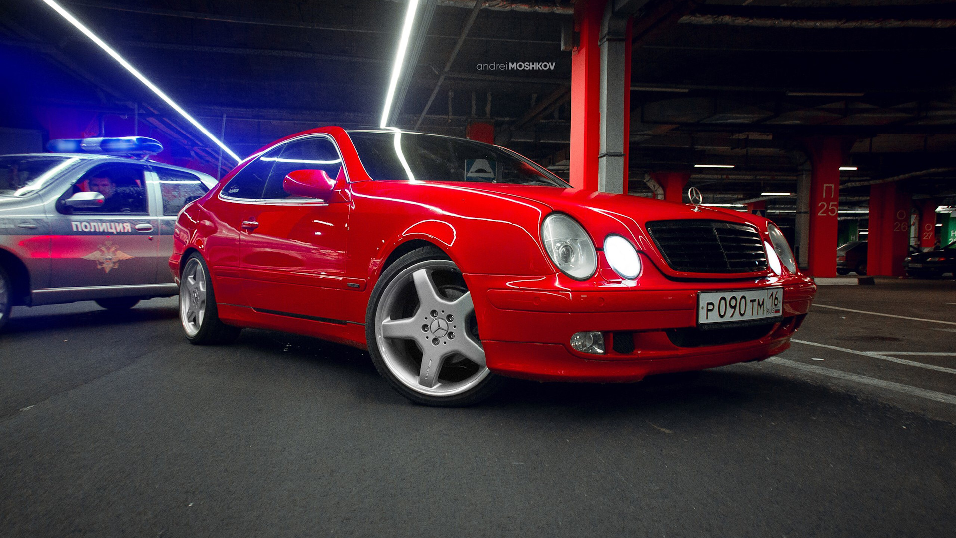 Mercedes Benz CLK 208