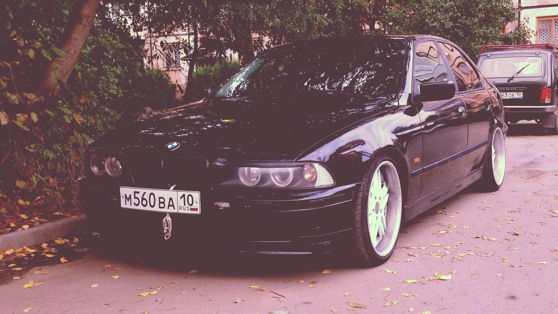 Bmw e39 свап на механику