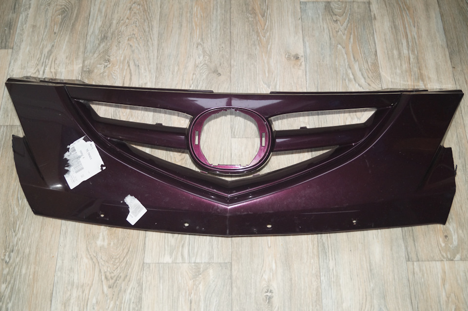 Решетка Мазда 3 Спорт (начало) — Mazda 3 (1G) BK, 2 л, 2005 года ...