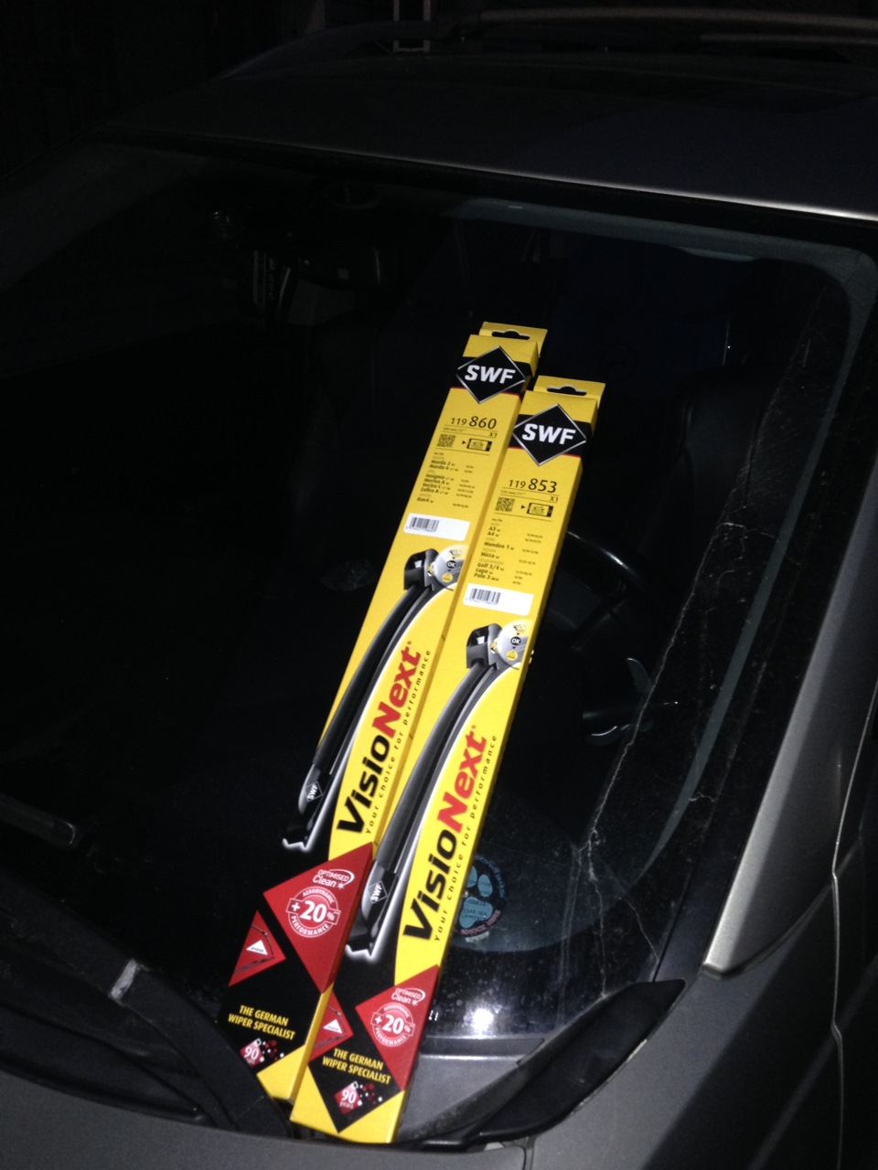 размер щеток митсубиси аутлендер xl