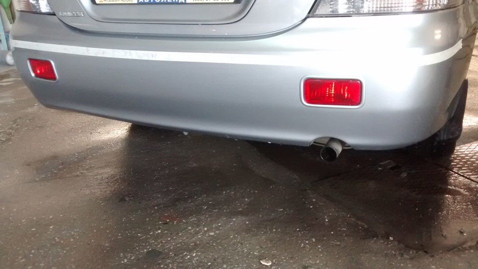 Масложор, кузовной ремонт и установка парктроника SHO-ME 2616 — 4 ...