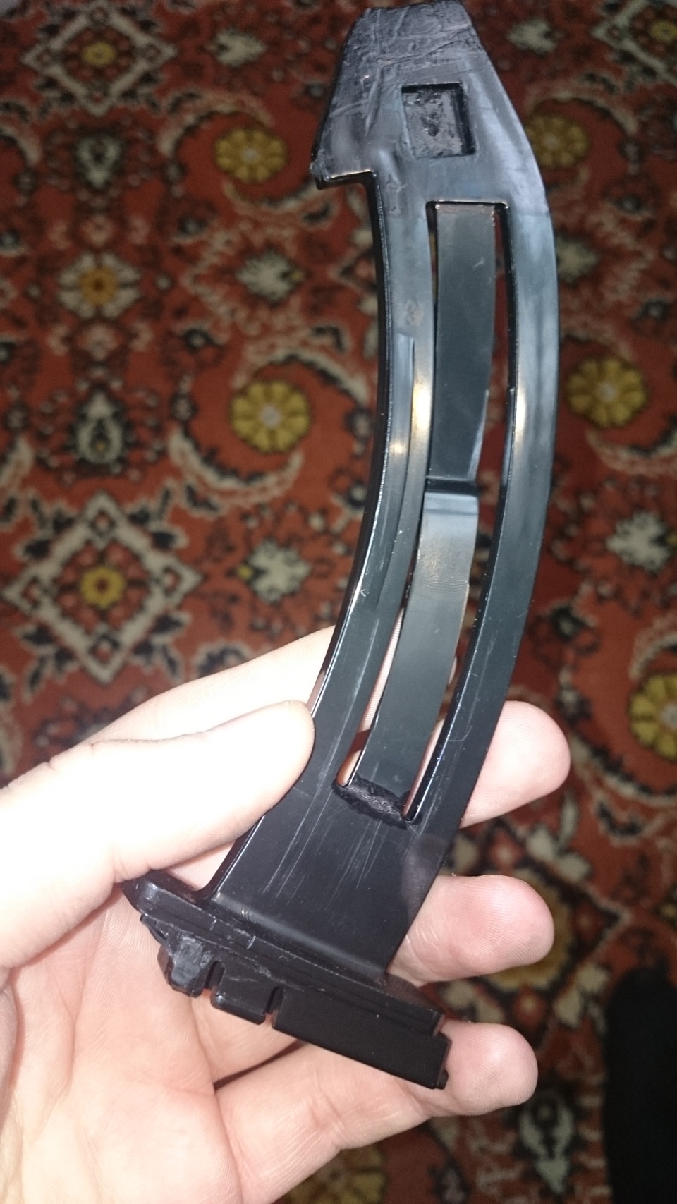 Ремонт дужки бордочка — DRIVE2