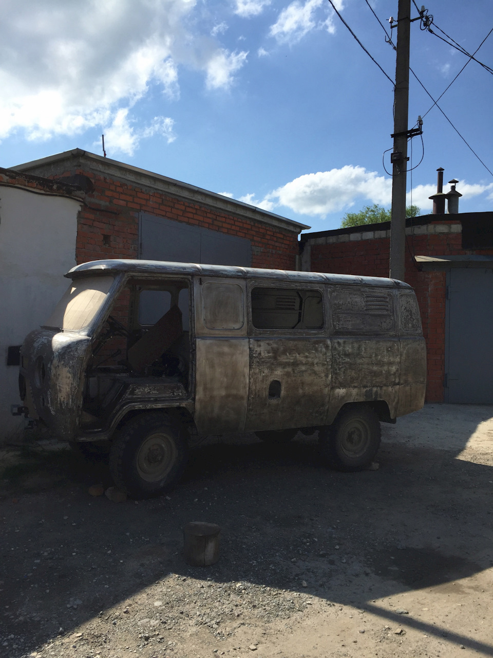 подготовка к покраске Раптором — УАЗ 3909, 1997 года | своими руками ...