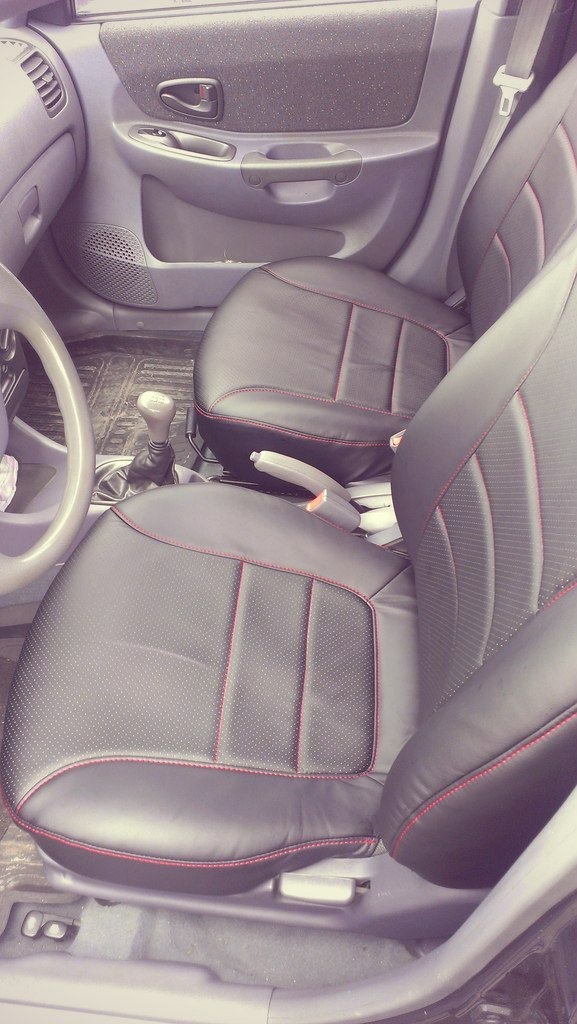 Чехлы) — Hyundai Accent (2G), 1,5 л, 2008 года | аксессуары | DRIVE2