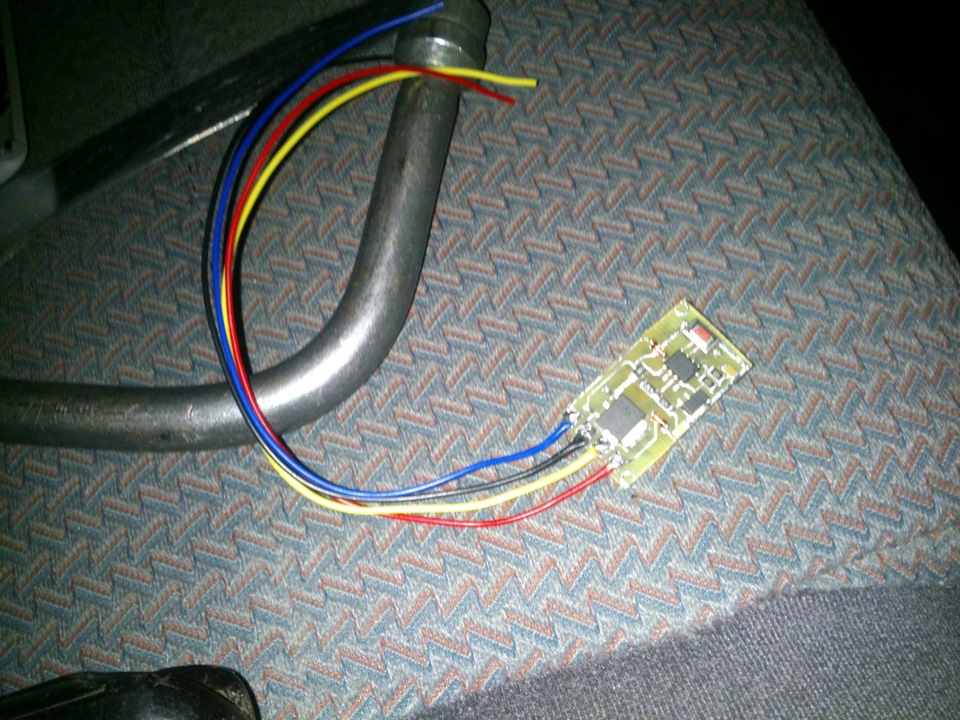 Автодиммер — Honda Civic Fastback (6G), 1,4 л, 1998 года | аксессуары ...