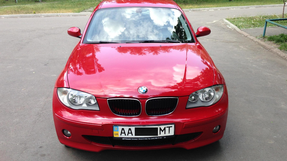 Обороты и скорость — BMW 1 series (E81/E87), 1,6 л, 2007 года ...