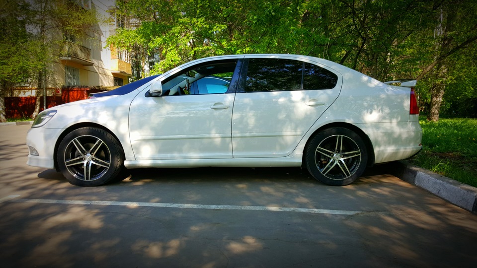 Skoda Octavia 1.8T АК6 APR ST1