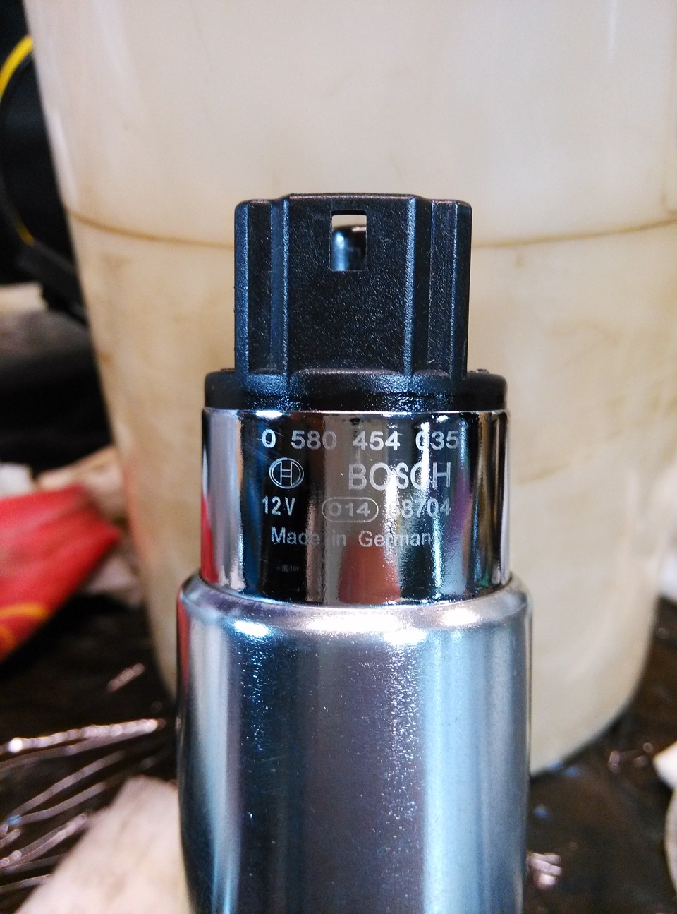 0580454035 Топливный насос BOSCH | Запчасти на DRIVE2