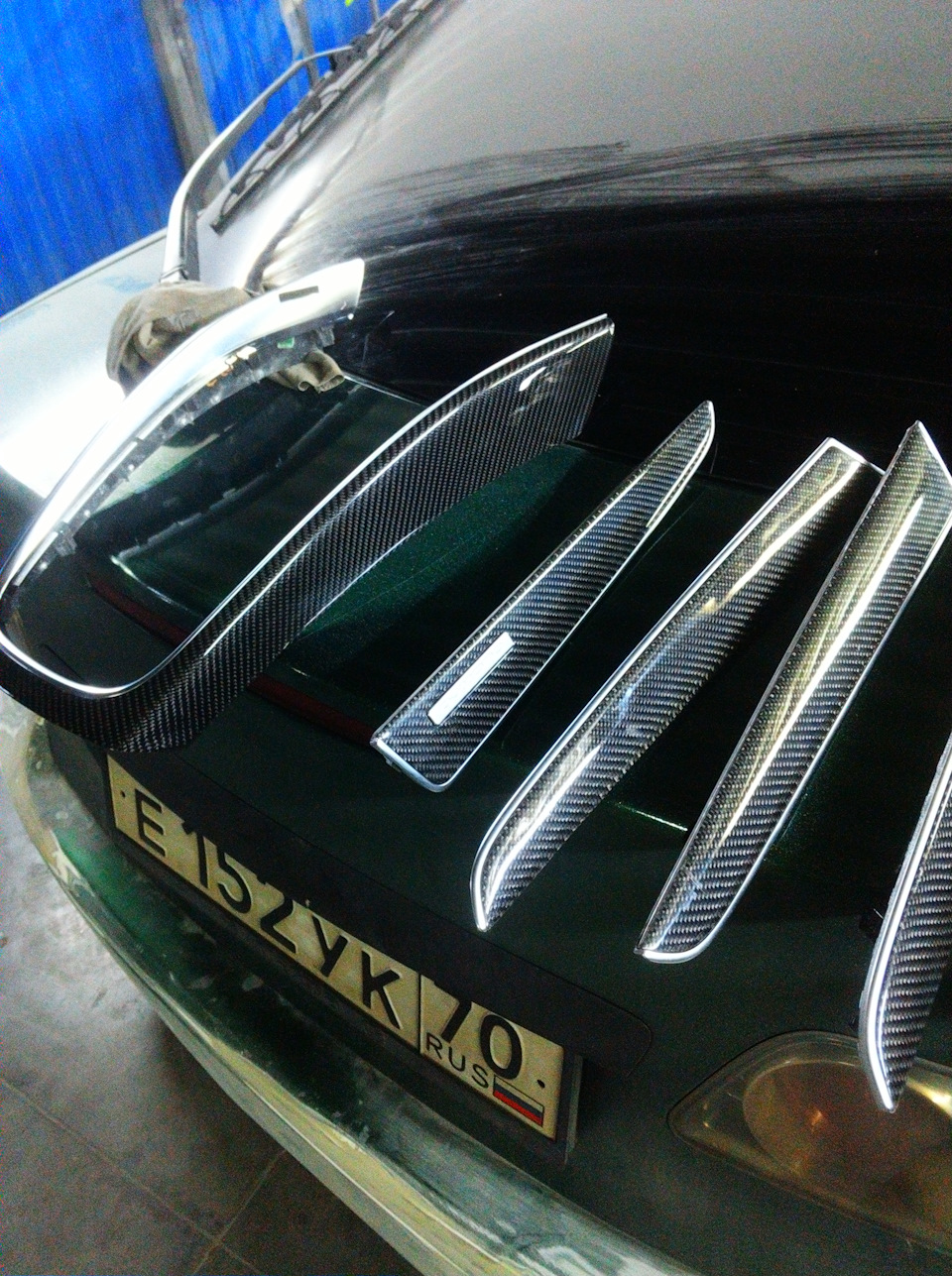 Ламинация карбоном для Кватро а4 — DRIVE2