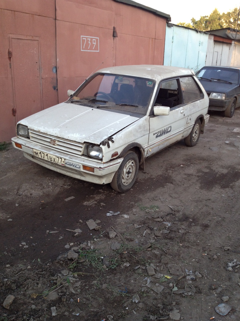 Первая вторая и третья жизнь Subaru Justy — Сообщество «Вторая Жизнь Авто»  на DRIVE2