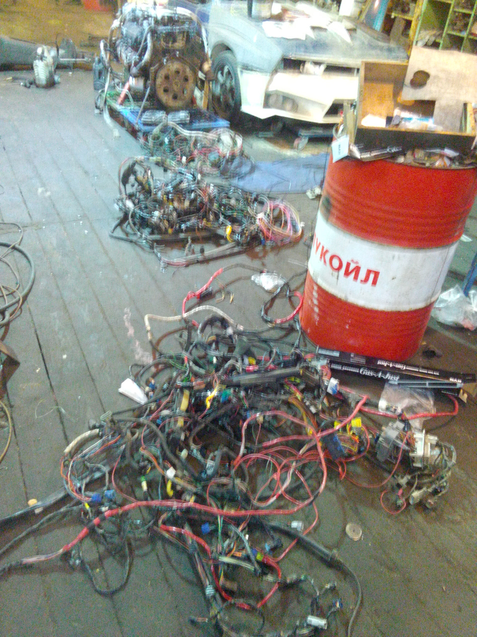 Пересадка моЗГа… Или сток проводка, ) не незнаю… — ГАЗ 2410, 5,7 л ...