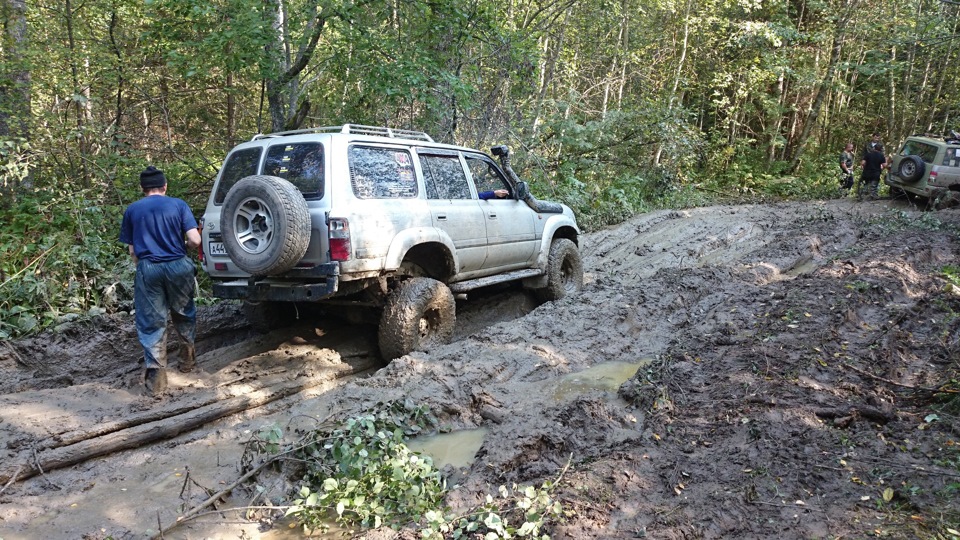 Фото в бортжурнале Toyota Land Cruiser 80