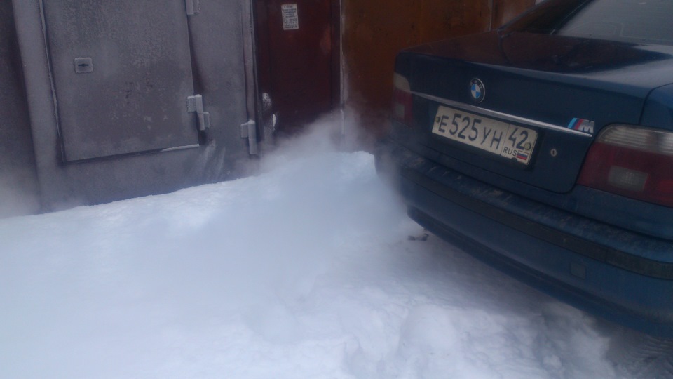 Фото в бортжурнале BMW 5 series (E39)