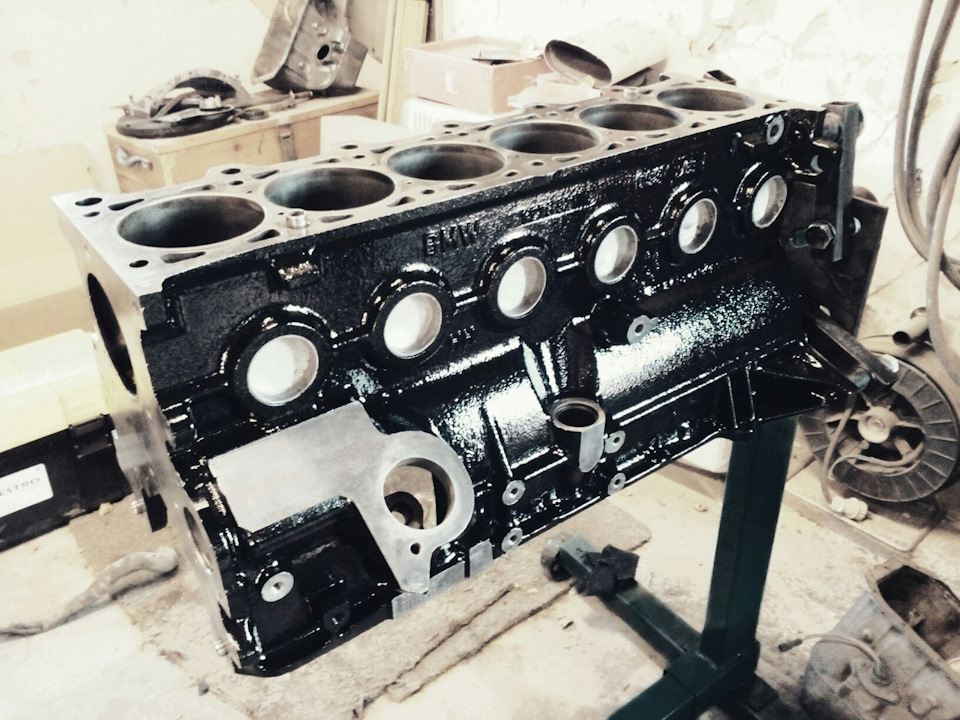 Известия со сборки: сборка низа строкера м20 2.7литра и дефектовка ...