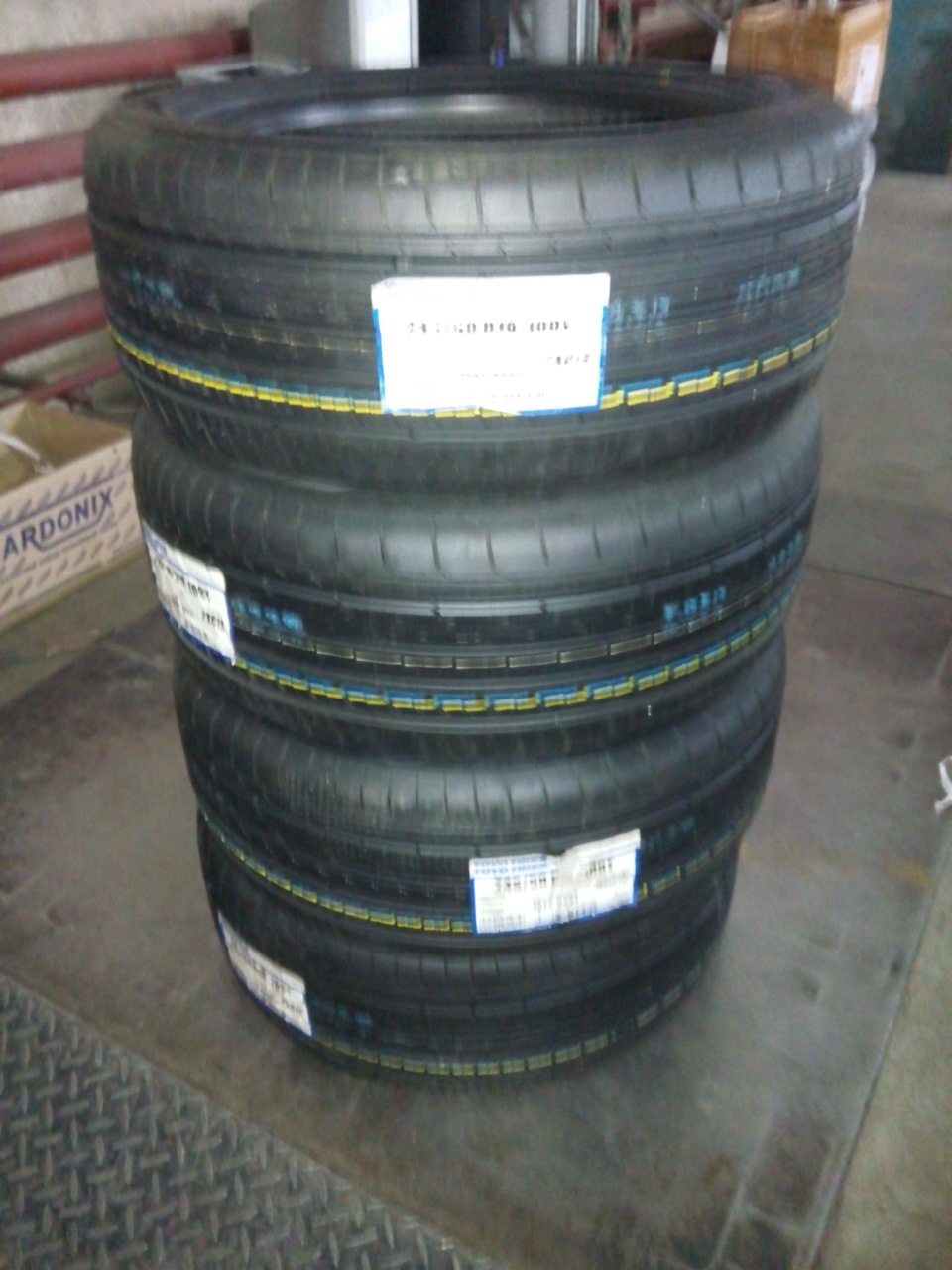 Куплена новая резина Toyo Proxes C1S 245/50 R18 100Y — Chrysler ...