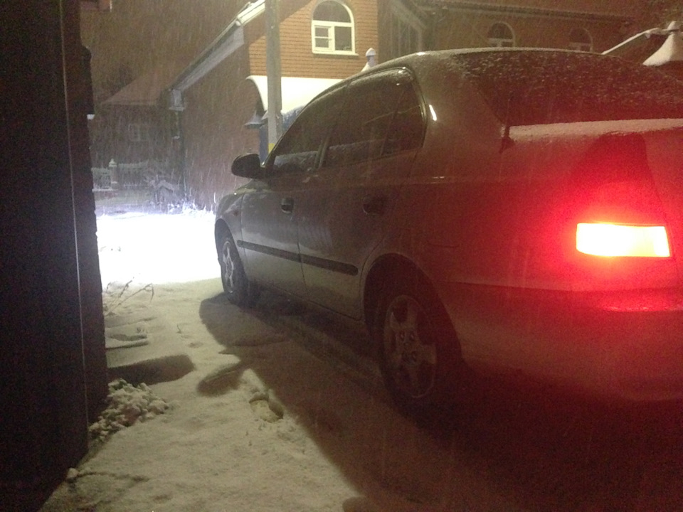 Расход топлива — Hyundai Accent (2G), 1,5 л, 2006 года | заправка | DRIVE2