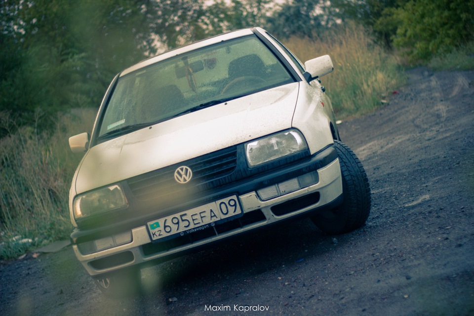 Просто Vento.Просто пару фотографий около гаража. — DRIVE2