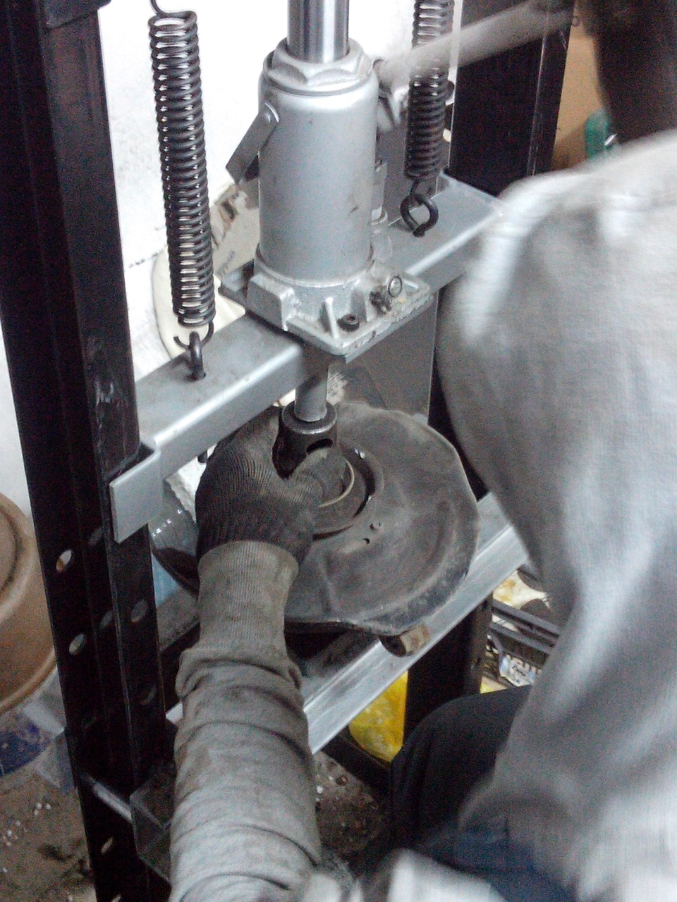 Ступичный подшипник и диагностика двигателя! — Toyota Caldina (210), 1 ...