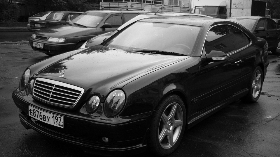 Mercedes-Benz CLK (W208) 2.3 бензиновый 2001 | на DRIVE2