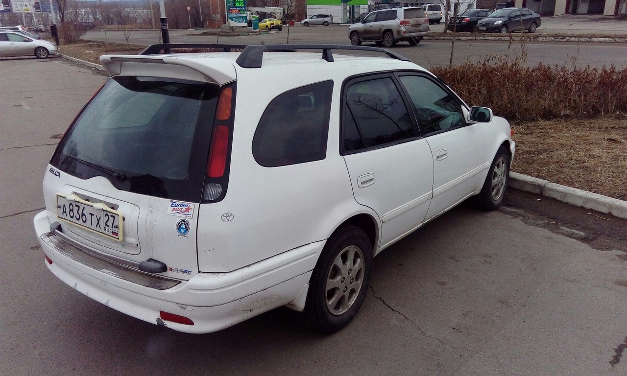 Toyota Sprinter Carib 2002