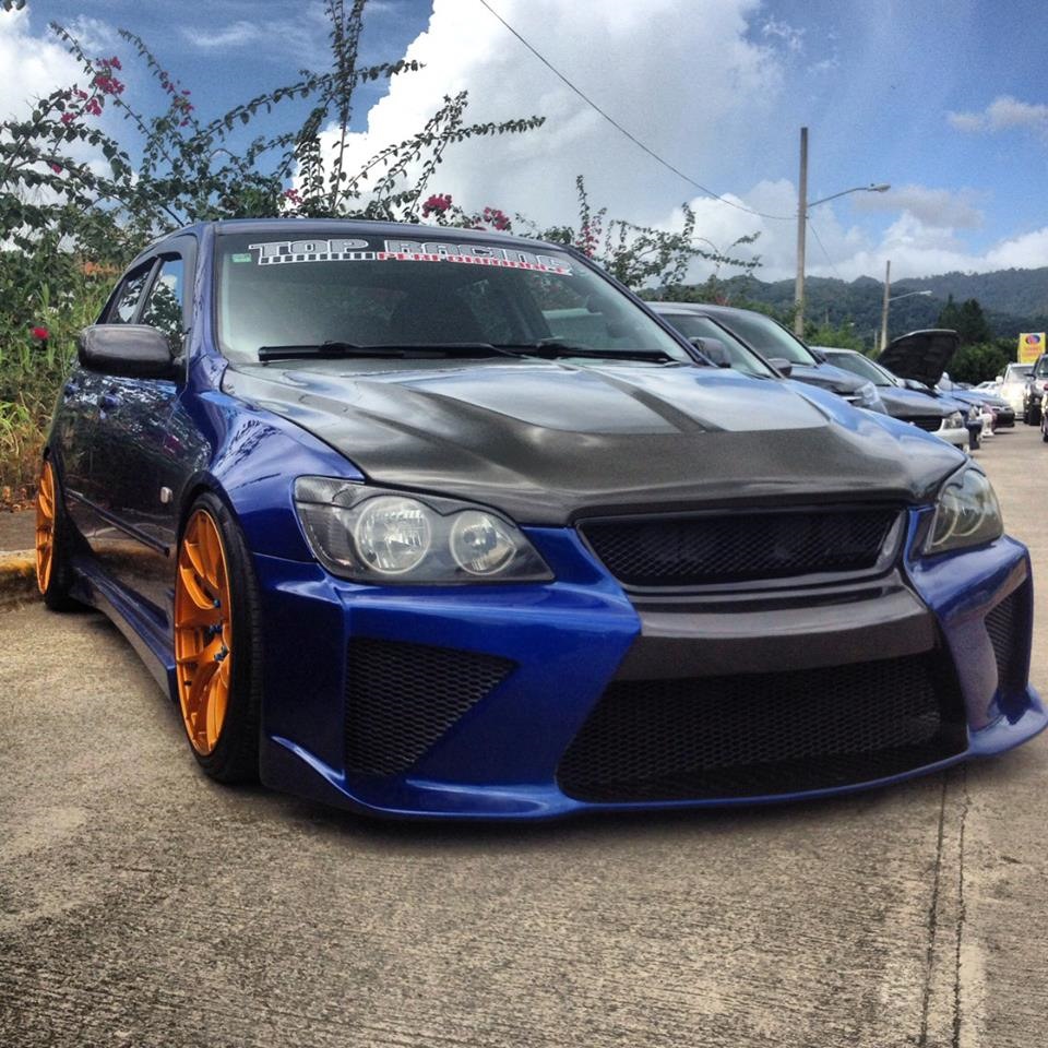 toyota altezza tuning