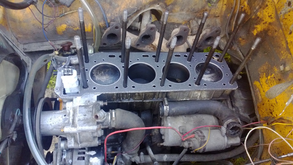 ГБЦ ремонт и доработка — ИЖ Москвич 412, 1,5 л, 1978 года | тюнинг | DRIVE2