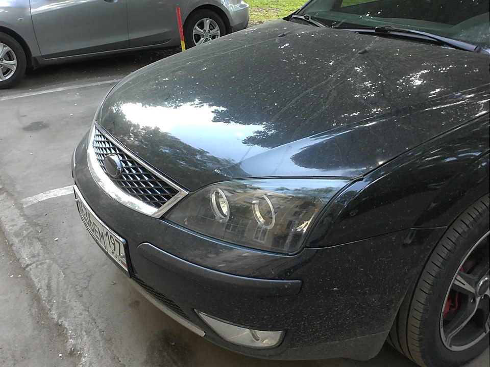 Фото в бортжурнале Ford Mondeo III