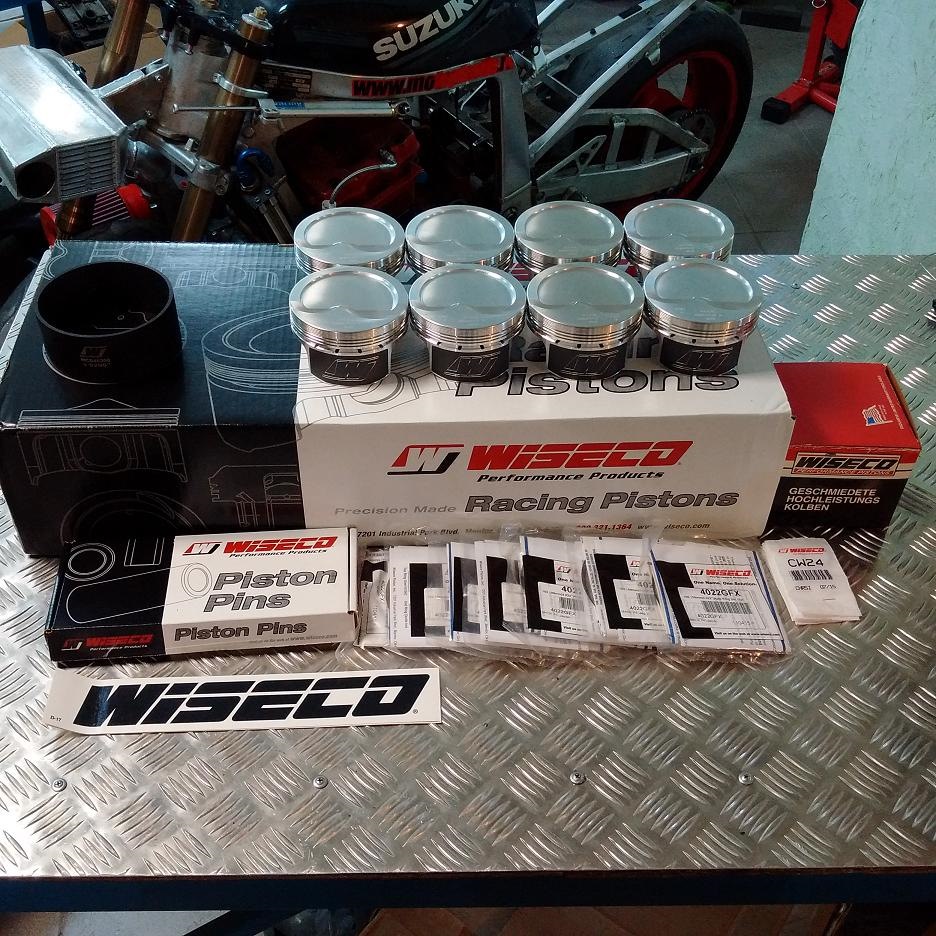 Wiseco поршни для авто