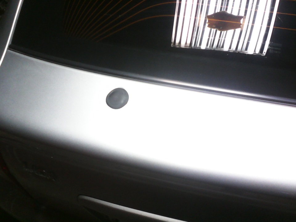 Ну как и обещал =) убрал задний дворник — Lada Приора хэтчбек, 1,6 л ...