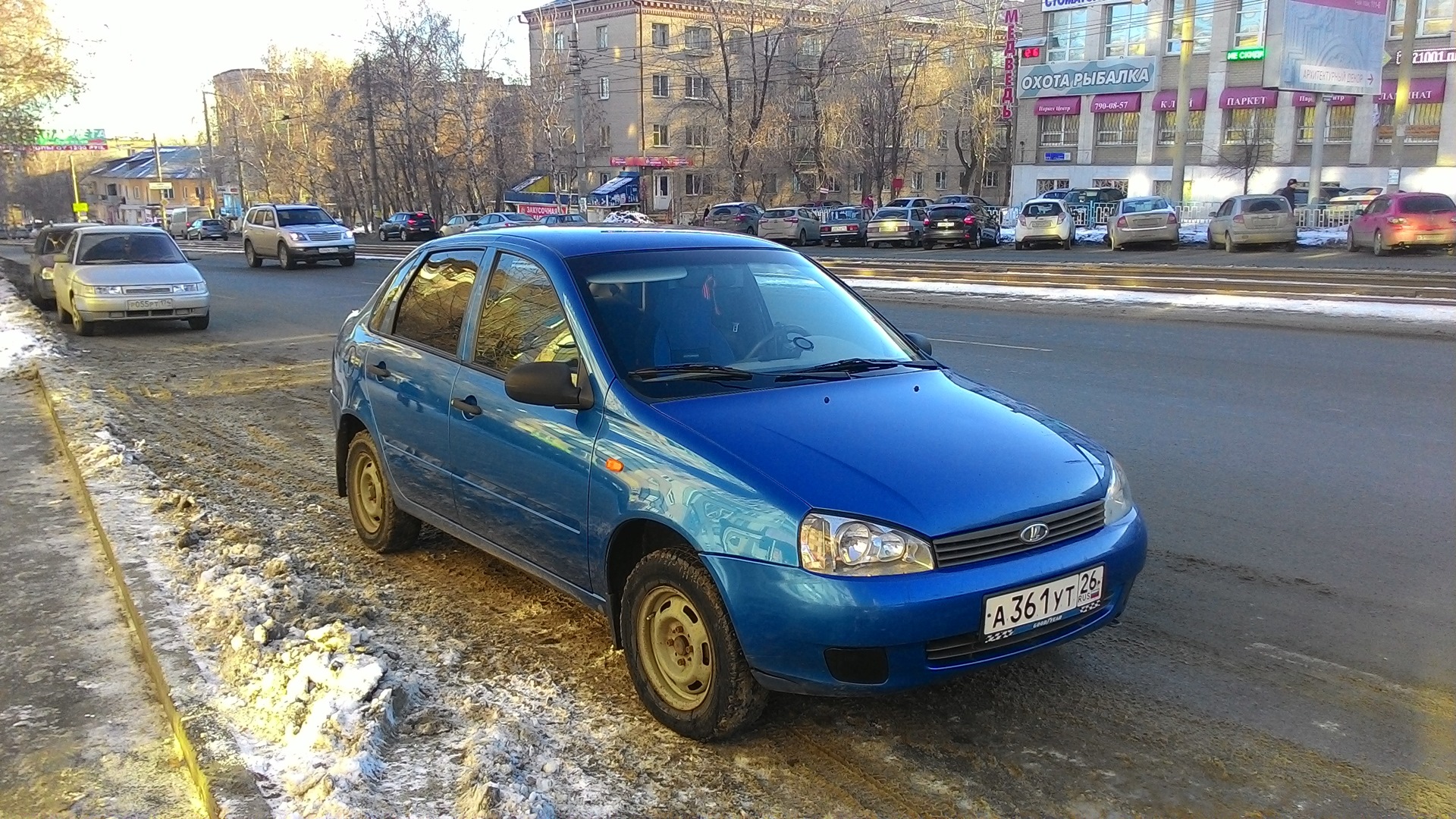 Lada Калина седан 1.6 бензиновый 2007 | Лучше чем ока на DRIVE2