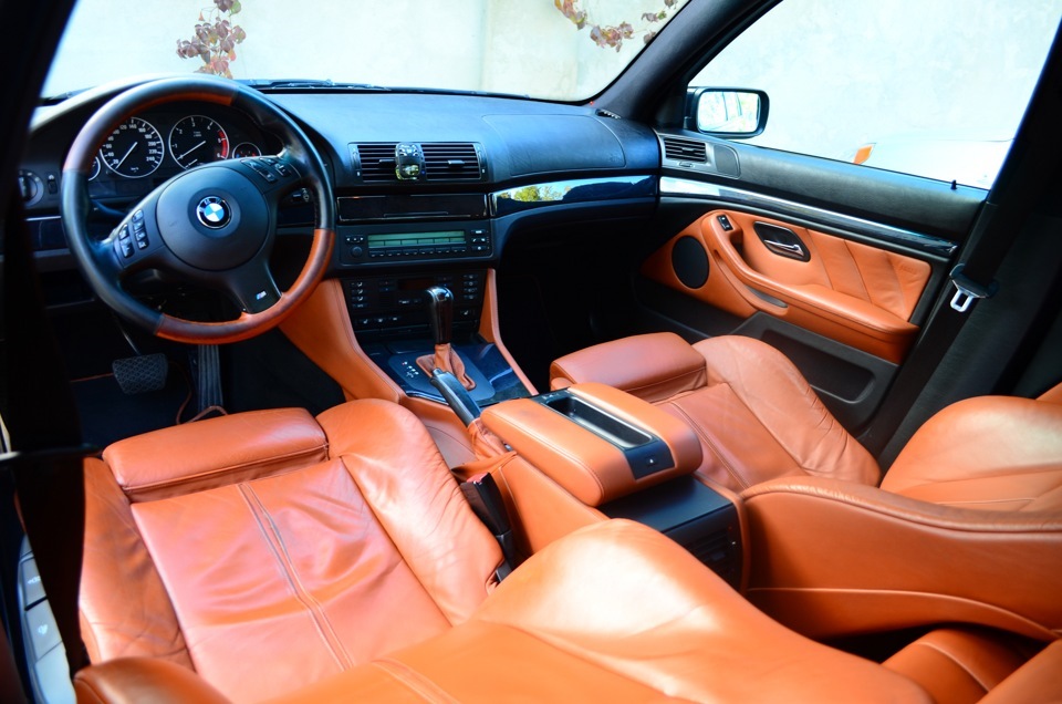 Жирные салоны E39 часть 11 - Сообщество "BMW 5 Series" на DRIVE2