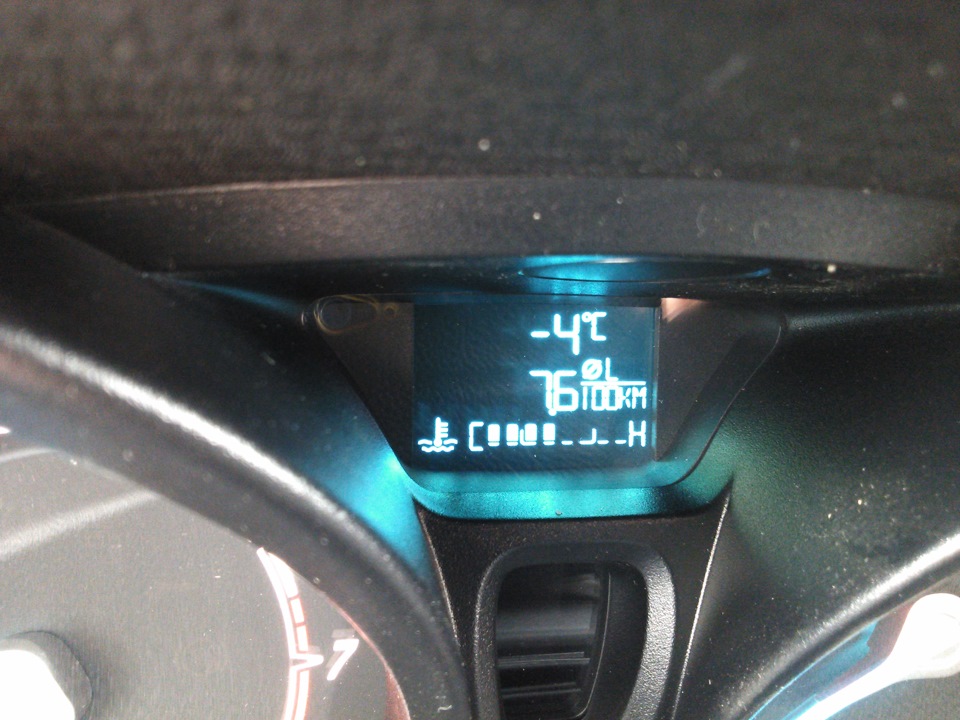 Расход — Ford Fiesta Sedan, 1,6 л, 2016 года | наблюдение | DRIVE2