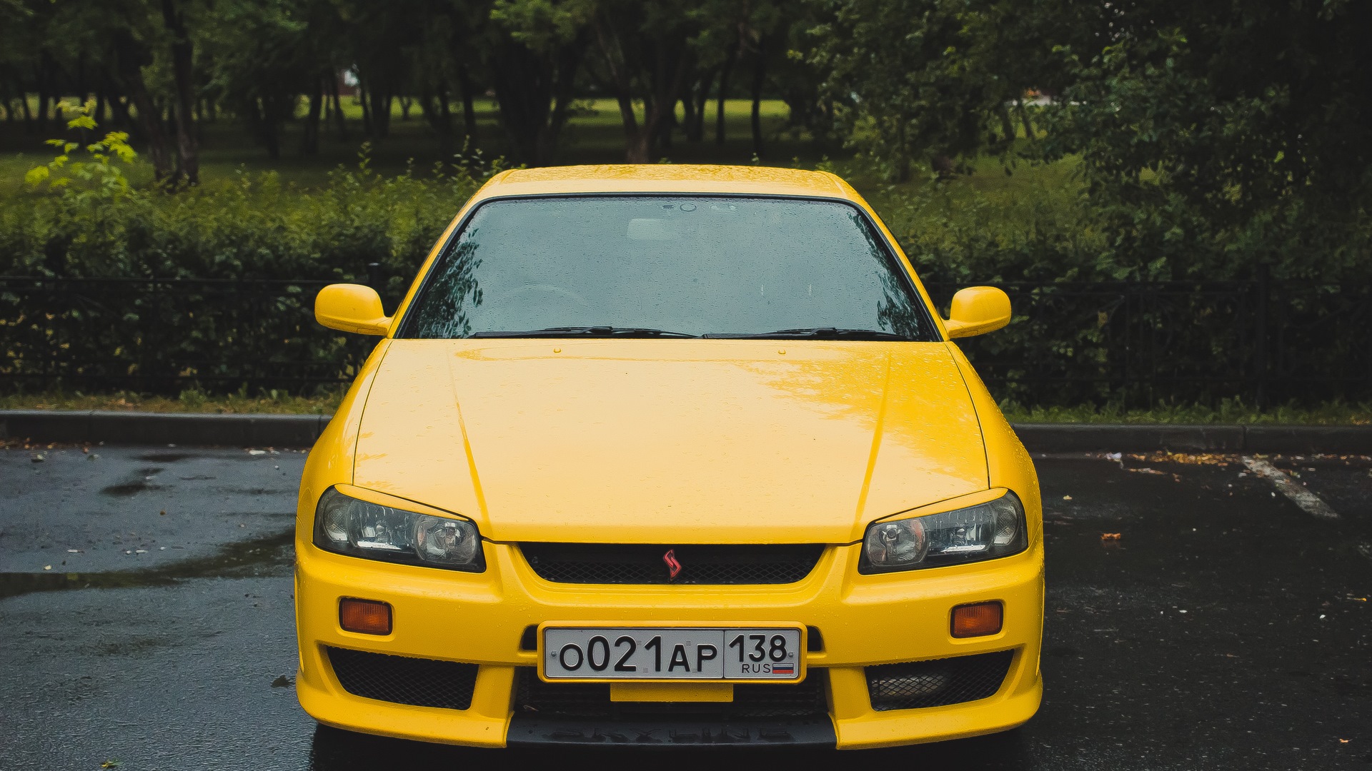 Nissan Skyline (R34) 2.5 бензиновый 1998 | SunnySky на DRIVE2