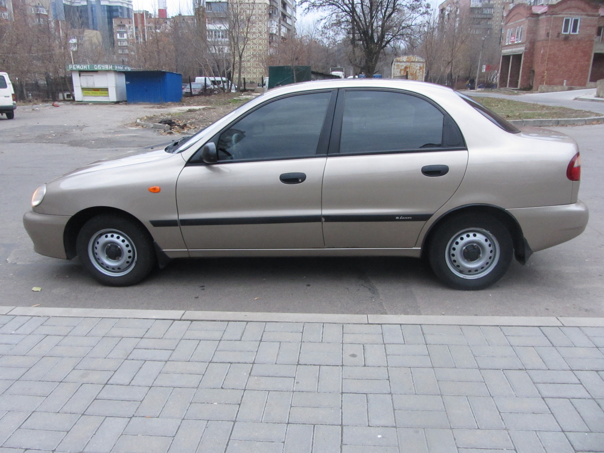 Daewoo lanos t150