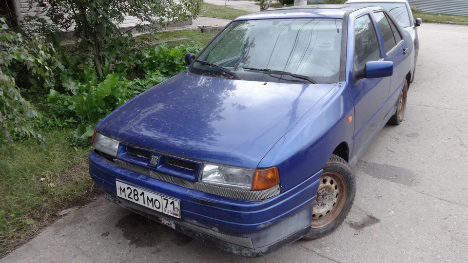 Сеат Толедо 1992 Проводка