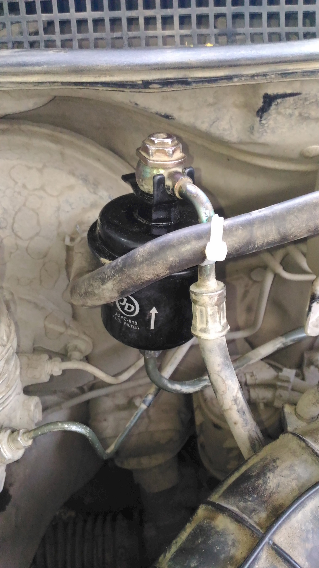 Замена топливного насоса - Opel Vectra B, 1,6 л, 1998 года поломка DRIVE2