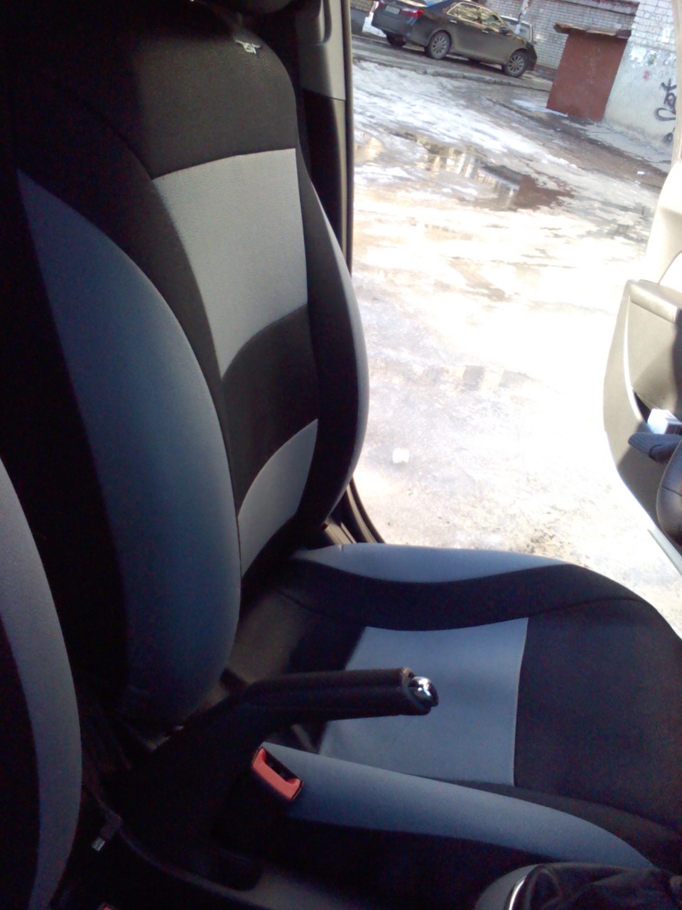 чехлы) — Chevrolet Cruze (1G), 1,6 л, 2012 года | стайлинг | DRIVE2
